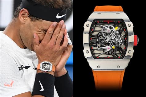 rafael nadal richard mille|what watch does nadal wear.